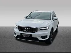 Crystal white metallic Gebraucht 2021 Volvo XC40 Inscription SUV | 31.998 € (Fairer Preis)