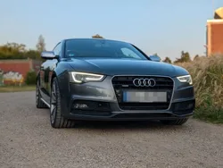 Grau Gebraucht 2014 Audi A5 S-Line Coupé | 15.499 € (Fairer Preis)