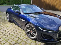 Blau Gebraucht 2022 Jaguar F-Type Coupé | 49.900 € (Fairer Preis)