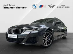 Sophistograu brillanteffekt Gebraucht 2022 BMW 530 Performance Kombi | 46.789 € (Teuer)