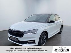 Moonweiss Gebraucht 2025 Skoda Fabia Monte Carlo Limousine | 25.998 € (Fairer Preis)