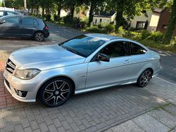 Silber Gebraucht 2013 Mercedes C250 Coupé | 11.000 € (Fairer Preis)