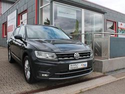 Grau Gebraucht 2018 VW Tiguan Highline SUV | 21.507 € (Fairer Preis)