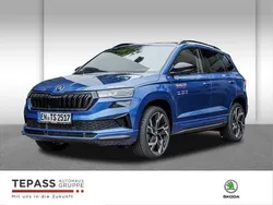 Blau Gebraucht 2025 Skoda Karoq SportLine SUV | 39.330 € (Teuer)