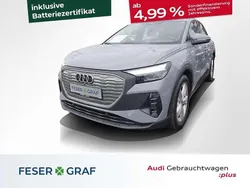 Kieselgrau Gebraucht 2023 Audi Q4 e-tron Comfort SUV | 28.480 € (Fairer Preis)