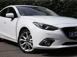 Weiß Gebraucht 2016 Mazda 3 Center-Line Limousine | 13.800 € (Fairer Preis)