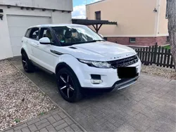Weiß Gebraucht 2014 Land Rover Range Rover evoque Pure SUV | 14.690 € (Fairer Preis)