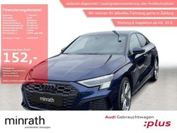 Blau Gebraucht 2024 Audi S3 Ambiente Limousine | 37.750 € (Superpreis)