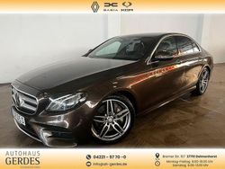 Braun Gebraucht 2016 Mercedes E350 AMG Limousine | 31.890 €