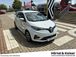 Arktis weiß (weiß) Gebraucht 2020 Renault Zoe Intens Kleinwagen | 9.450 € (Superpreis)