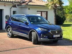 Blau Gebraucht 2019 Seat Tarraco 4Drive SUV | 26.600 € (Fairer Preis)