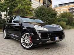 Schwarz Gebraucht 2009 Porsche Cayenne Turbo S Sport SUV | 11.290 €