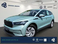 Grau Gebraucht 2022 Skoda Enyaq iV SUV | 20.898 € (Guter Preis)