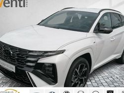 Weiß Gebraucht 2025 Hyundai Tucson N Line SUV | 38.269 € (Etwas zu teuer)
