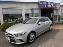 Silber Gebraucht 2019 Mercedes A200 Progressive Limousine | 22.490 € (Teuer)