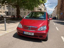 Rot Gebraucht 2002 Mercedes A160 Elegance Van / Kleinbus | 3.100 € (Etwas zu teuer)