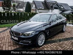 Blau Gebraucht 2018 BMW 320 Luxury Line Kombi | 15.799 € (Fairer Preis)