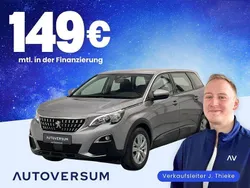 Grau Gebraucht 2020 Peugeot 5008 Business-Line Van / Kleinbus | 20.285 € (Guter Preis)