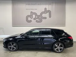 Schwarz Gebraucht 2019 Mercedes CLA200 Shooting Brake Night Kombi | 22.790 € (Fairer Preis)