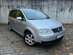 Silber Gebraucht 2006 VW Touran Highline Van / Kleinbus | 1.480 € (Guter Preis)