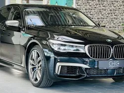 Black sapphire Gebraucht 2017 BMW M760 M Sport Limousine | 41.650 € (Guter Preis)