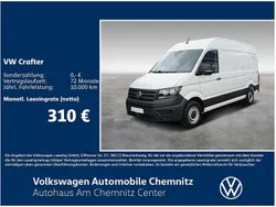 Weiß (candyweiß) Neu 2024 VW Crafter Van | 36.930 € (Superpreis)