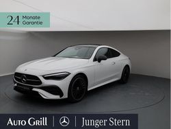 Designo opalithweiss bright Gebraucht 2024 Mercedes CLE220 AMG Coupé | 50.720 € (Fairer Preis)