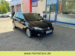Schwarz Gebraucht 2009 VW Golf VI Highline Limousine | 5.999 € (Guter Preis)