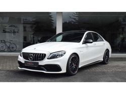 Designo diamant bright (metallic) Gebraucht 2019 Mercedes C63S AMG Limousine | 58.900 € (Teuer)