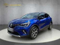 Blau metallic Gebraucht 2022 Renault Captur Intens SUV | 21.570 € (Etwas zu teuer)