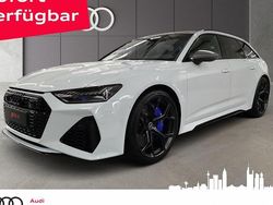 Gletscherweiß metallic Gebraucht 2024 Audi RS6 Performance Kombi | 189.450 €
