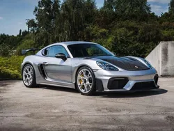 Silber Gebraucht 2023 Porsche 718 | 199.900 €