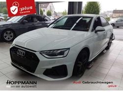 Gletscherweiß metallic Gebraucht 2021 Audi A4 Ambiente Limousine | 27.980 € (Fairer Preis)