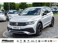 Silber Gebraucht 2021 VW Tiguan R-line SUV | 32.985 € (Fairer Preis)