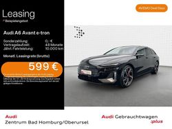 Schwarz Gebraucht 2025 Audi A6 e-tron S-Line Kombi | 76.180 € (Superpreis)