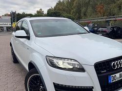 Weiß Gebraucht 2014 Audi Q7 S-Line SUV | 16.899 € (Guter Preis)