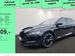 Schwarz Gebraucht 2022 Skoda Superb SportLine Kombi | 33.999 € (Fairer Preis)