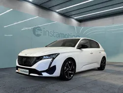 Weiß Gebraucht 2022 Peugeot 308 Allure Kleinwagen | 21.549 € (Fairer Preis)