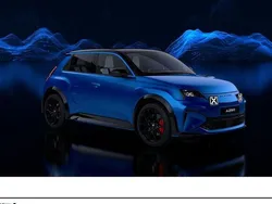 Alpine vision blau / black pea Neu 2025 Alpine A290 Kleinwagen | 44.998 € (Fairer Preis)