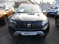 Schwarz metallic Gebraucht 2021 Dacia Duster Prestige SUV | 17.450 € (Fairer Preis)