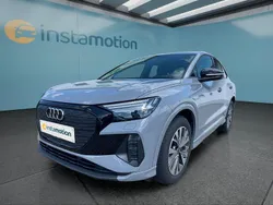 Grau Gebraucht 2022 Audi Q4 Sportback e-tron SUV | 28.699 € (Teuer)