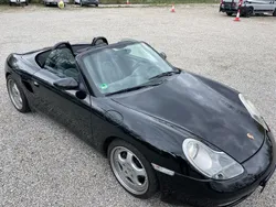 Schwarz Gebraucht 2000 Porsche Boxster Cabrio | 22.000 € (Teuer)