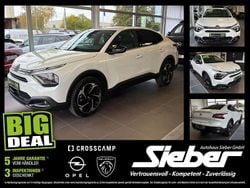 Lack weiss perlglänzend/typ au Gebraucht 2023 Citroën C4 PureTech Limousine | 21.990 € (Etwas zu teuer)