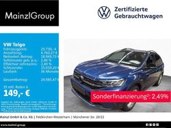 Blau Gebraucht 2025 VW Taigo Goal SUV | 23.730 € (Guter Preis)