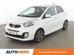 Weiß Gebraucht 2014 Kia Picanto Spirit Kleinwagen | 7.780 € (Fairer Preis)