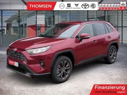 Tokio rot perleffekt Gebraucht 2024 Toyota RAV4 Hybrid Team SUV | 46.490 € (Teuer)