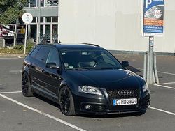 Schwarz Gebraucht 2010 Audi A3 S-Line Limousine | 11.500 € (Teuer)