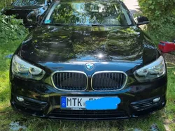 Schwarz Gebraucht 2016 BMW 116 Kleinwagen | 8.600 € (Guter Preis)
