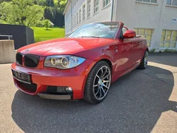 Rot Gebraucht 2010 BMW 125 Cabriolet Performance Cabrio | 14.990 € (Guter Preis)