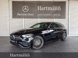 Obsidianschwarz Gebraucht 2024 Mercedes C200 AMG Kombi | 45.750 € (Teuer)